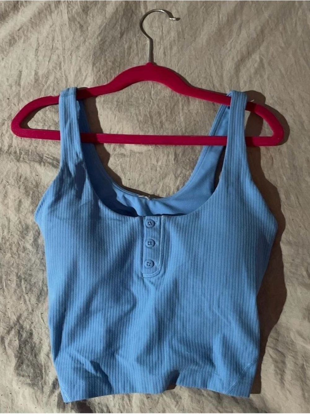 lululemon athletica Ribbed Align Henley Tank Top